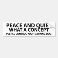 Paix et tranquillité - quel concept