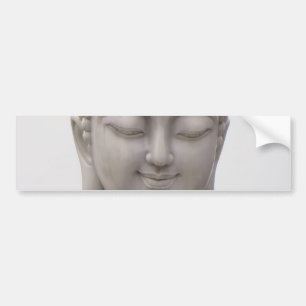 Autocollant De Voiture Paix inspirée sereine de sourire d'amour de
