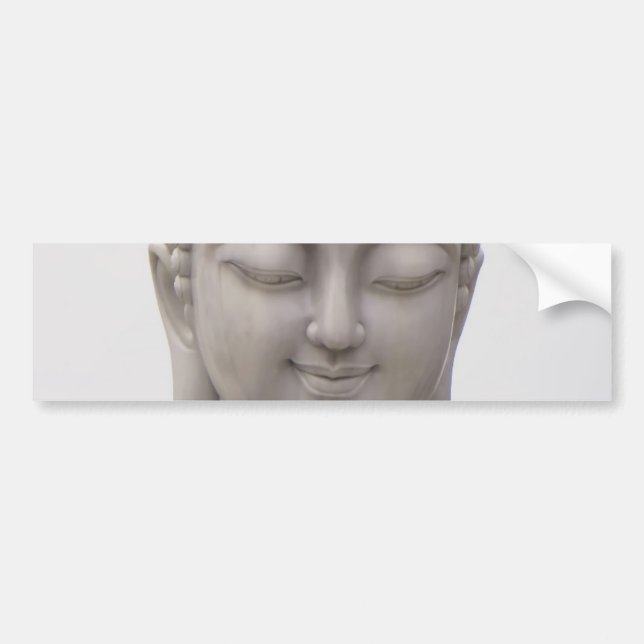 Autocollant De Voiture Paix inspirée sereine de sourire d'amour de (Devant)