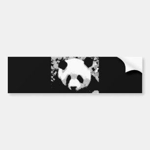Autocollant De Voiture Panda