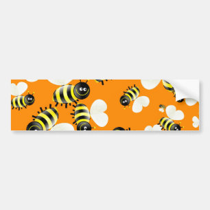 Autocollant De Voiture Papier peint d'abeille