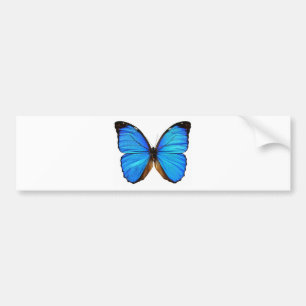Autocollant De Voiture Papillon