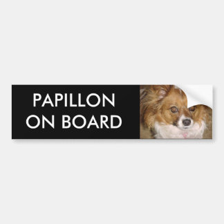 Autocollant De Voiture PAPILLON À BORD d'adhésif pour pare-chocs