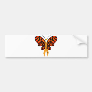 Autocollant De Voiture Papillon de milliseconde