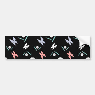 Autocollant De Voiture Papillons