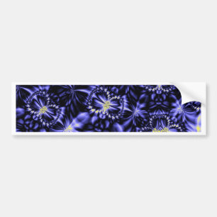 Autocollant De Voiture Papillons bleus
