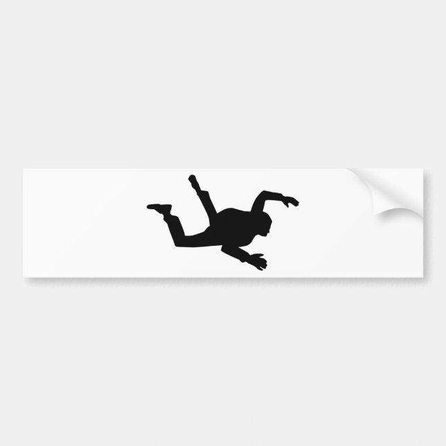 Autocollant De Voiture Parachutiste (Devant)