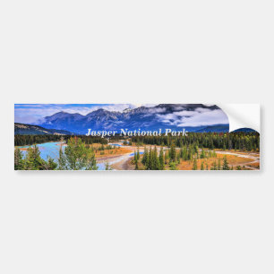 Autocollant De Voiture Parc national Jasper, Alberta, Canada