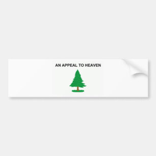Autocollant De Voiture Pare-chocs d'An_Appeal_to_Heaven_Flag
