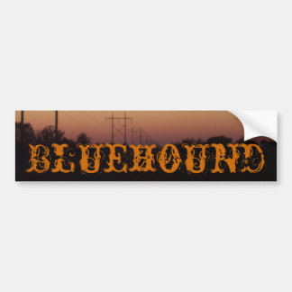 Autocollant De Voiture Pare-chocs de Bluehound