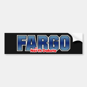 Autocollant De Voiture Pare-chocs de Fargo