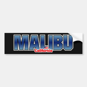 Autocollant De Voiture Pare-chocs de Malibu