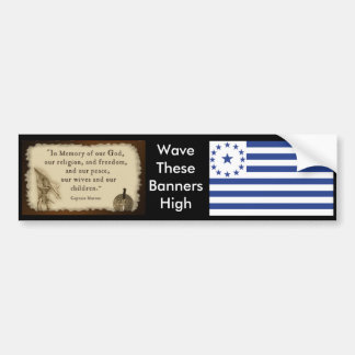 Autocollant De Voiture Pare-chocs de royaume des cieux