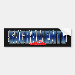 Autocollant De Voiture Pare-chocs de Sacramento