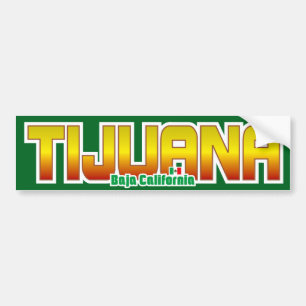 Autocollant De Voiture Pare-chocs de Tijuana