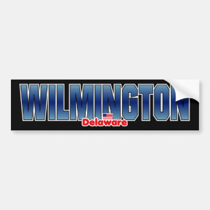 Autocollant De Voiture Pare-chocs de Wilmington