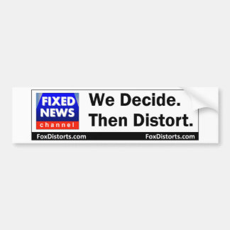 Autocollant De Voiture pare-chocs sticker2