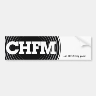 Autocollant De Voiture Pare-chocs Sticker2… ainsi HOUSEing de CHFM bon !