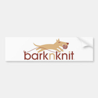 Autocollant De Voiture Pare-chocs Sticket de Barknknit