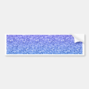 Autocollant De Voiture Parties scintillant Colorée Et Étincelle Motif