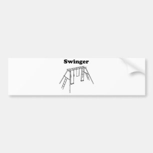 Autocollant De Voiture Partouzeur