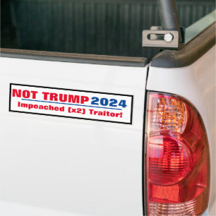 Autocollant De Voiture Pas Trump 2024