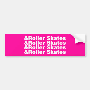 Autocollant De Voiture & Patins à rouleaux