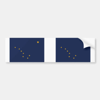 Autocollant De Voiture pavillon de l'État de l'Alaska