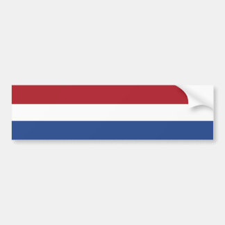 Autocollant De Voiture Pays-Bas - drapeau néerlandais