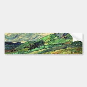 Autocollant De Voiture Paysage rustique et élégant à Saint Remy Peinture