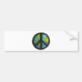 Autocollant De Voiture peace5