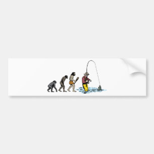 Autocollant De Voiture Pêche