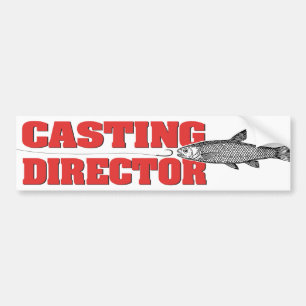 Autocollant De Voiture Pêcheur pêcheur fondeur directeur drôle