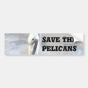 Autocollant De Voiture Pelican Love,-Occasions_