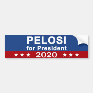 Autocollant De Voiture Pelosi pour le président 2020