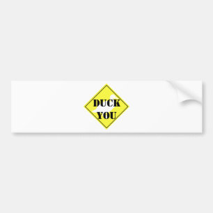 Autocollant De Voiture Penchez-vous