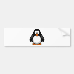 Autocollant De Voiture penguin - pingouin