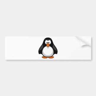 Autocollant De Voiture penguin - pingouin