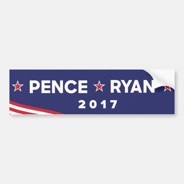 Autocollant De Voiture Penny/Ryan 2017 (Devant)