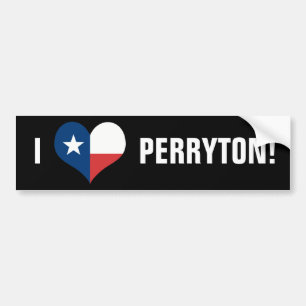 Autocollant De Voiture Perryton