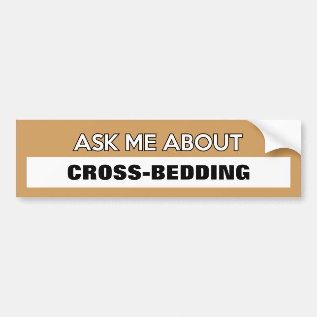 Autocollant De Voiture Personnalisable "demandez-moi sur… " (Devant)