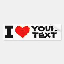 Personnalisé J'aime votre texte