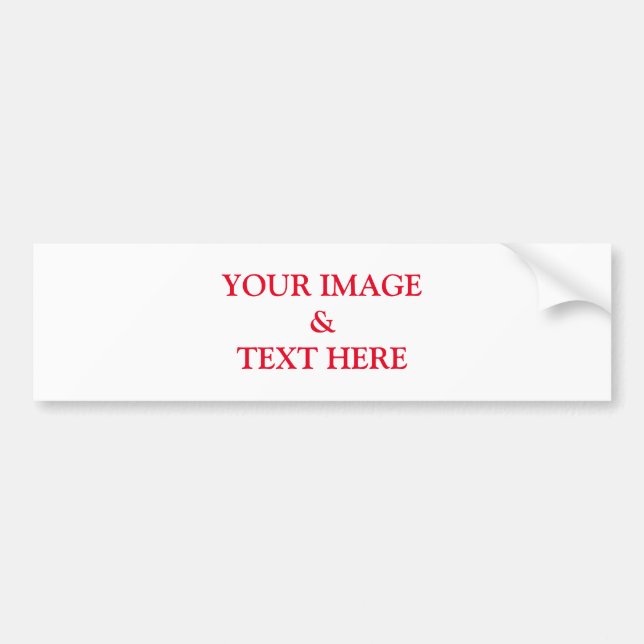 Autocollant De Voiture Personnalisé Personnalisé Votre Propre Texte (Devant)
