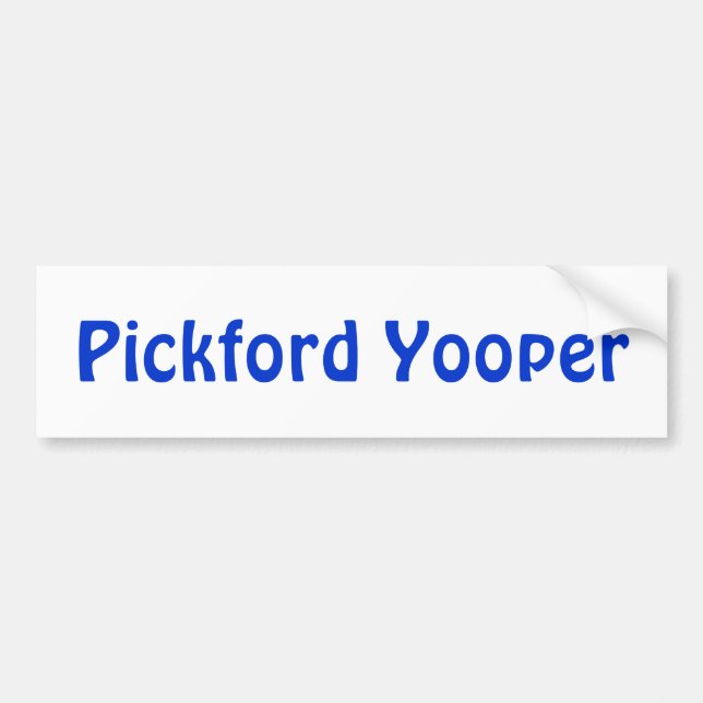 Autocollant De Voiture Personnaliser pour votre U.P. Locale.  Adhésifs (Devant)