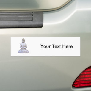 Autocollant De Voiture Personnalité bouddhiste assise
