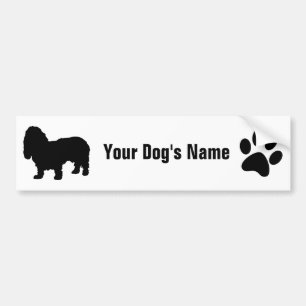 Autocollant De Voiture Petit Basset Griffon Vendéen プ チ parcours du ・ d