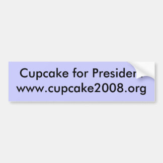 Autocollant De Voiture Petit gâteau pour le président