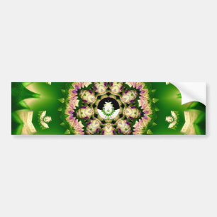Autocollant De Voiture Petit homme vert