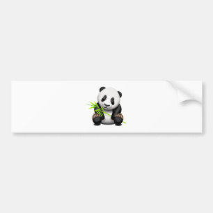 Autocollant De Voiture Petit panda