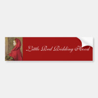 Peu de capuchon rouge par John Everett Millais